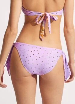 Paradise Garden Hipster Tie Side - Lilac Spot -WaveLuxe Store 40678 960 Lilac 20Spot 5