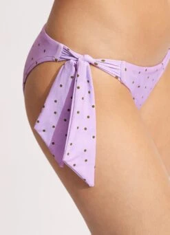 Paradise Garden Hipster Tie Side - Lilac Spot -WaveLuxe Store 40678 960 Lilac 20Spot 6