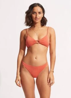 Poolside High Cut Rio - Pink Chintz