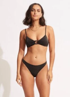 Poolside High Cut Rio - Sepia