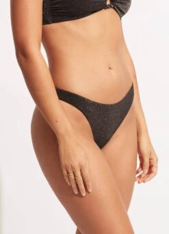 Poolside High Cut Rio - Sepia -WaveLuxe Store 40682 959 Sepia 4