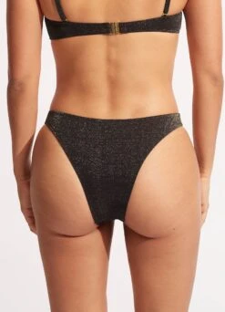 Poolside High Cut Rio - Sepia -WaveLuxe Store 40682 959 Sepia 5