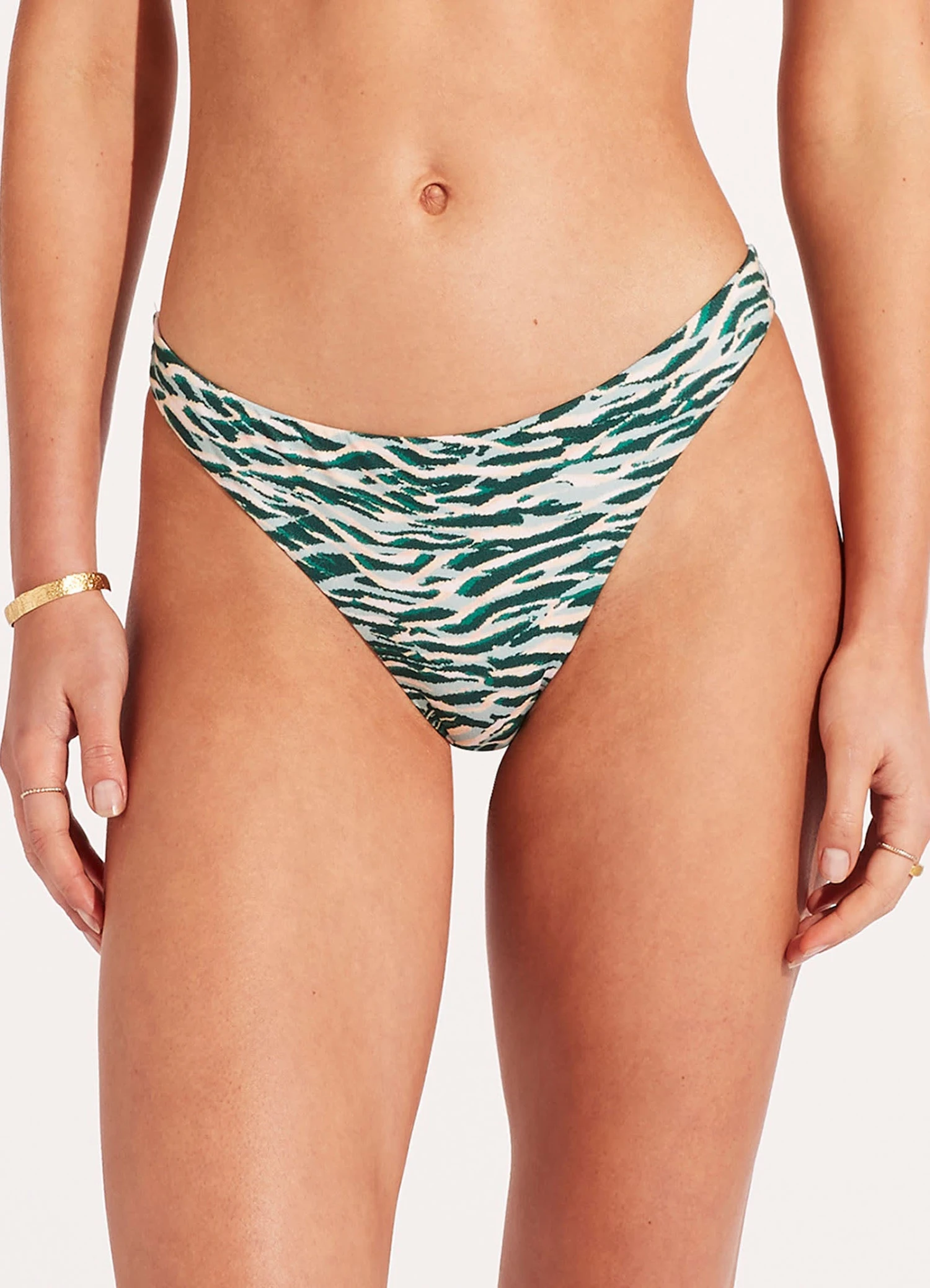 Wild At Heart High Cut Rio - Evergreen 2 Wild At Heart High Cut Rio - Evergreen - Image 2