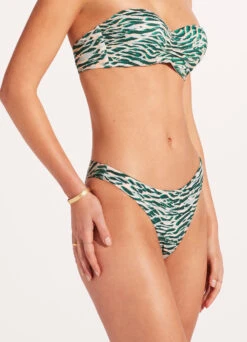 Wild At Heart High Cut Rio - Evergreen 8 Wild At Heart High Cut Rio - Evergreen -WaveLuxe Store 40682 988 Evergreen 4