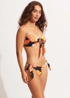 Palm Springs Tie-Side Pant - Black -WaveLuxe Store 40683 703 Black 5