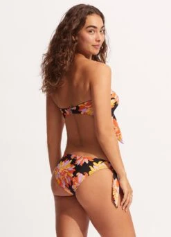 Palm Springs Tie-Side Pant - Black -WaveLuxe Store 40683 703 Black 6