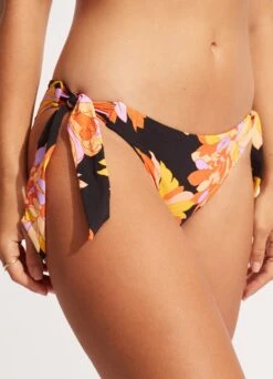 Palm Springs Tie-Side Pant - Black -WaveLuxe Store 40683 703 Black 7