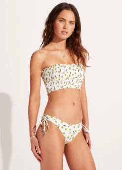 Summer Crush Loop Tie Side Pant - Soft Olive -WaveLuxe Store 40692 035 SoftOlive 5