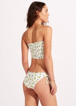 Summer Crush Loop Tie Side Pant - Soft Olive -WaveLuxe Store 40692 035 SoftOlive 6