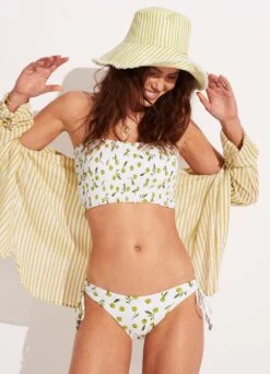 Summer Crush Loop Tie Side Pant - Soft Olive -WaveLuxe Store 40692 035 SoftOlive 8