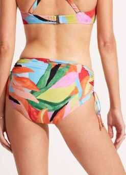 Tropfest Drawstring Hipster - Aquamarine 12 Tropfest Drawstring Hipster - Aquamarine -WaveLuxe Store 40694 978 Aquamarine 6