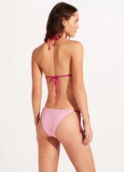 Slice Of Splice Tie Side Bikini Bottom - Parfait Pink -WaveLuxe Store 40696 990 ParfaitPnk 6