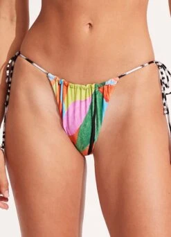 Tropfest Reversible Drawstring Rio Pant - Aquamarine -WaveLuxe Store 40699 978 Aquamarine 4