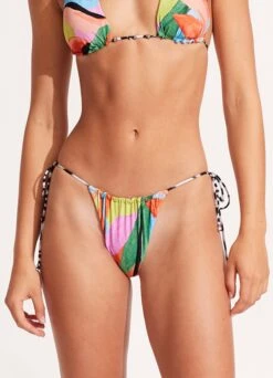 Tropfest Reversible Drawstring Rio Pant - Aquamarine -WaveLuxe Store 40699 978 Aquamarine 6