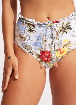 Coast To Coast High Waisted Pant - Powder Blue -WaveLuxe Store 40705 913 PowderBlue 7