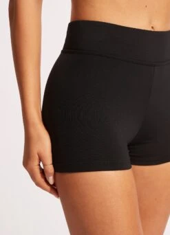 Seafolly Collective Boyleg Pant - Black 9 Seafolly Collective Boyleg Pant - Black -WaveLuxe Store 40712 942 Black 7