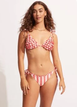 Cabana Tie Side Rio Pant - Sunkissed Coral 8 Cabana Tie Side Rio Pant - Sunkissed Coral -WaveLuxe Store 40713 001 SunKisdCrl 4