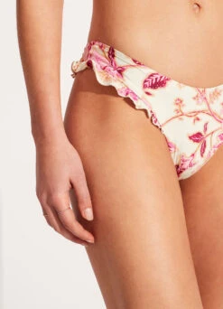 Silk Road High Leg Bikini Bottom - Parfait Pink -WaveLuxe Store 40716 020 ParfaitPnk 7