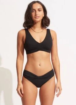 Seafolly Collective Twist Band Hipster
