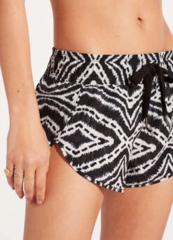 Zanzibar Boardshort - Black 9 Zanzibar Boardshort - Black -WaveLuxe Store 60240 049 Black 7