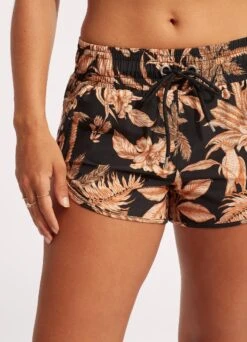 Castaway Boardshort - Black 11 Castaway Boardshort - Black -WaveLuxe Store 60240 980 Black 6